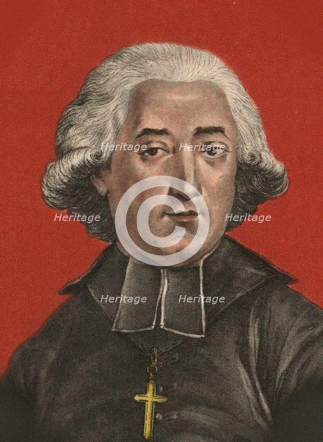 Portrait of Claude Fauchet (1744-1793), .