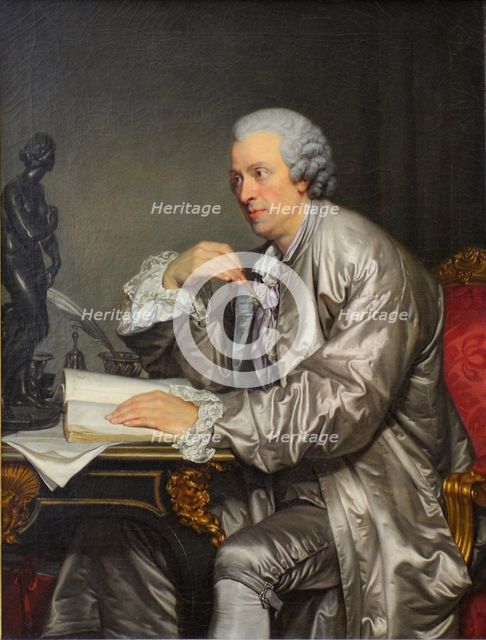 Portrait of Claude-Henri Watelet (1718-1786).