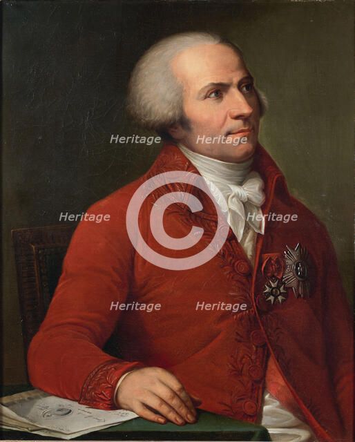 Portrait of Claude-Louis Petiet (1749-1806), ca 1804.
