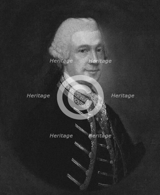 Portrait of Claudius Amyand (1680-1740), First third of 18th cen. Creator: Gainsborough, Thomas (1727-1788).