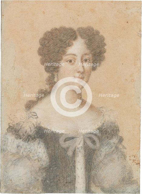 Portrait of Clelia Cesarini Colonna (1655-1735), Duchess of Sonnino. Creator: Voet, Jacob Ferdinand (1639-1689).