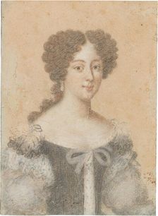 Portrait of Clelia Cesarini Colonna (1655-1735), Duchess of Sonnino. Creator: Voet, Jacob Ferdinand (1639-1689)
