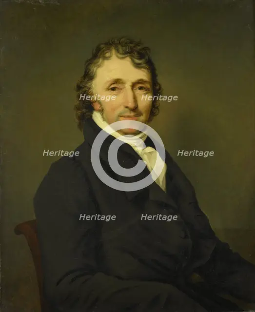 Portrait of Clemens van Demmeltraadt (1773-1841), c.1820-c.1841. Creator: Louis Moritz.