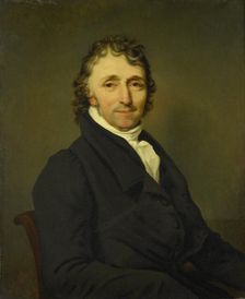 Portrait of Clemens van Demmeltraadt (1773-1841), c.1820-c.1841. Creator: Louis Moritz