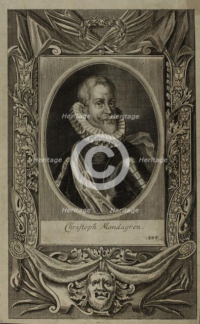 Portrait of Cristóbal de Mondragón y Otalora (1514-1596), ca. 1600. Creator: Anonymous.