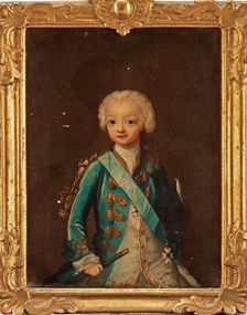 Portrait of Crown Prince Gustav III of Sweden, 1756
