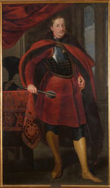 Portrait of Crown Prince Ladislaus Sigismund Vasa (1595-1648), 17th century. Creator: Unknown