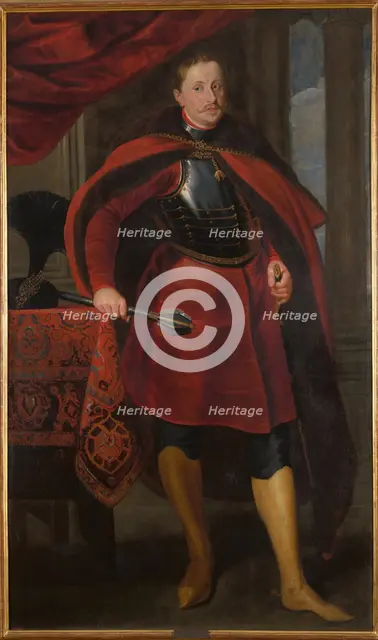 Portrait of Crown Prince Ladislaus Sigismund Vasa (1595-1648), 17th century. Creator: Unknown.