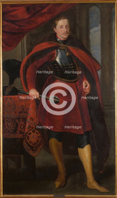 Portrait of Crown Prince Ladislaus Sigismund Vasa (1595-1648), 17th century. Creator: Unknown.