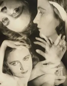 Portrait of Cynthia Fuller, 1944. Creator: Francis Joseph Bruguiere
