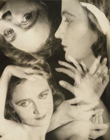 Portrait of Cynthia Fuller, 1944. Creator: Francis Joseph Bruguiere