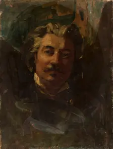 Portrait of Cyprian Godebski (1835-1909)