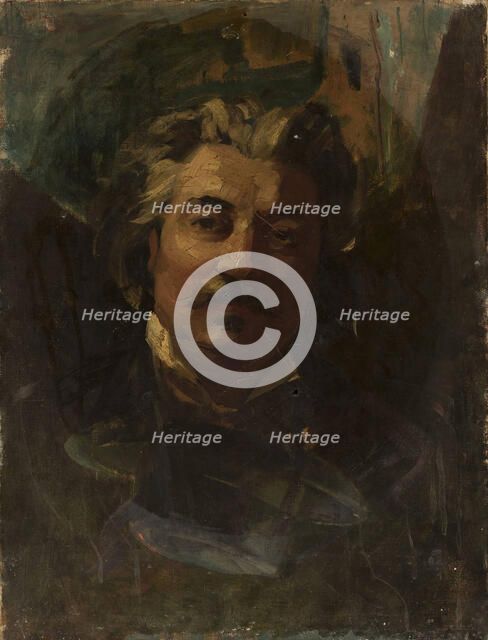 Portrait of Cyprian Godebski (1835-1909).