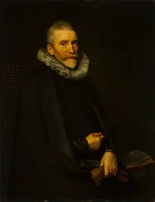 Portrait of a 66-Year-Old Man, 1610. Creator: Michiel van Mierevelt