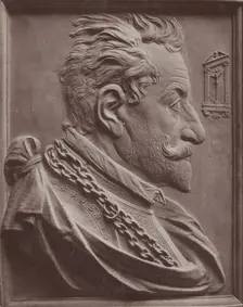 Portrait of a 17th-century dignitary, (1905-1914). Creator: Unknown