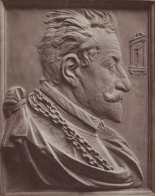 Portrait of a 17th-century dignitary, (1905-1914). Creator: Unknown