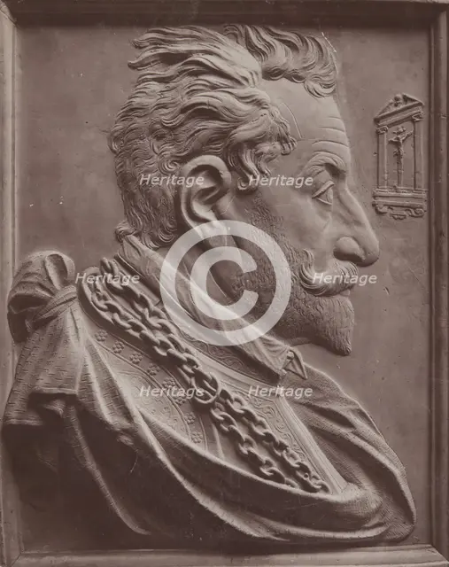 Portrait of a 17th-century dignitary, (1905-1914).  Creator: Unknown.