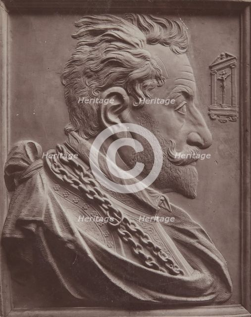 Portrait of a 17th-century dignitary, (1905-1914).  Creator: Unknown.