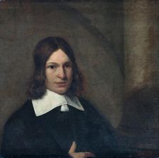 Portrait of a 19-year-old man. (Self-Portrait), 1648-1649 . Creator: Hooch, Pieter, de (1629-1684)