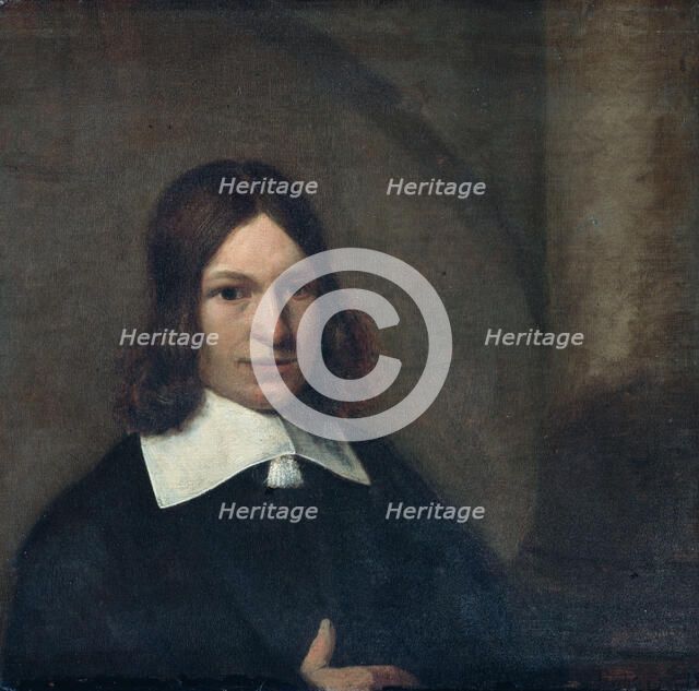Portrait of a 19-year-old man. (Self-Portrait), 1648-1649 . Creator: Hooch, Pieter, de (1629-1684).