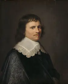Portrait of a 27-Year-Old Man, 1643. Creator: Jacob Willemsz. Delff the Younger