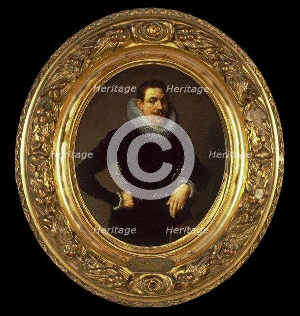 Portrait of a 28-Year-Old Man, Probably from the Snouck Family, 1603-1610. Creator: Unknown.