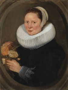 Portrait of a 39-Year-Old Woman, 1631. Creator: Unknown