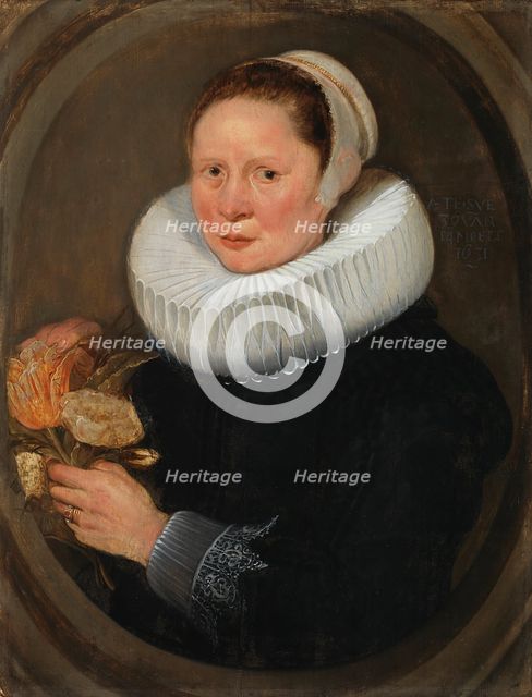 Portrait of a 39-Year-Old Woman, 1631. Creator: Unknown.