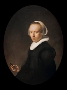 Portrait of a 39-year-old Woman, 1632. Creator: Rembrandt Harmensz van Rijn
