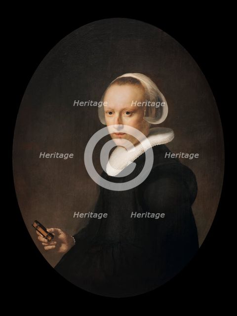 Portrait of a 39-year-old Woman, 1632. Creator: Rembrandt Harmensz van Rijn.