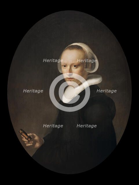 Portrait of a 39-year-old Woman, 1632. Creator: Rembrandt Harmensz van Rijn.