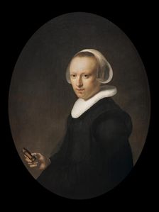 Portrait of a 39-year-old Woman, 1632. Creator: Rembrandt Harmensz van Rijn