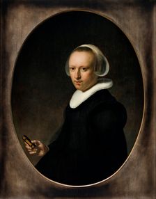 Portrait of a 39-year-old Woman, 1632. Creator: Rembrandt van Rhijn (1606-1669)