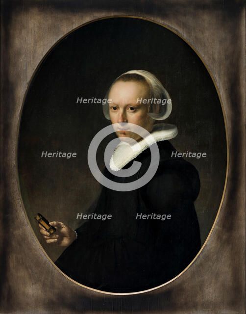 Portrait of a 39-year-old Woman, 1632. Creator: Rembrandt van Rhijn (1606-1669).