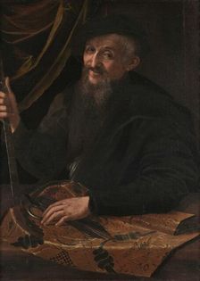 Portrait of a Tailor, 1540-1545. Creator: Mazzola Bedoli, Girolamo (c. 1500-1569)
