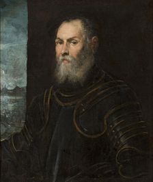 Portrait of a Venetian Admiral, Second half of the16th cen.