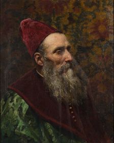 Portrait of a Venetian Doge, 1874