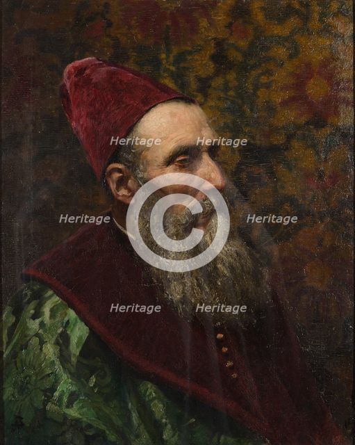 Portrait of a Venetian Doge, 1874.
