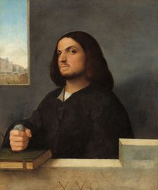 Portrait of a Venetian Gentleman, c. 1510/1515. Creator: Giovanni Cariani