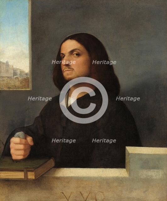 Portrait of a Venetian Gentleman, c. 1510/1515. Creator: Giovanni Cariani.