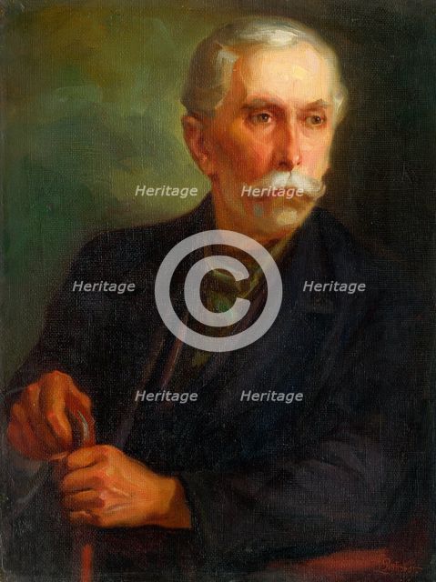 Portrait of a Vine-Dresser, 1930. Creator: Ludovit Pitthordt.