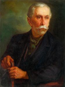 Portrait of a Vine-Dresser, 1930. Creator: Ludovit Pitthordt