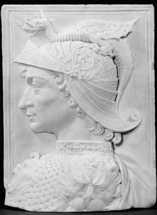 Portrait of a Warrior, 19th century. Creator: Unknown