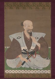 Portrait of a Warrior, late 16th century. Creator: Unknown