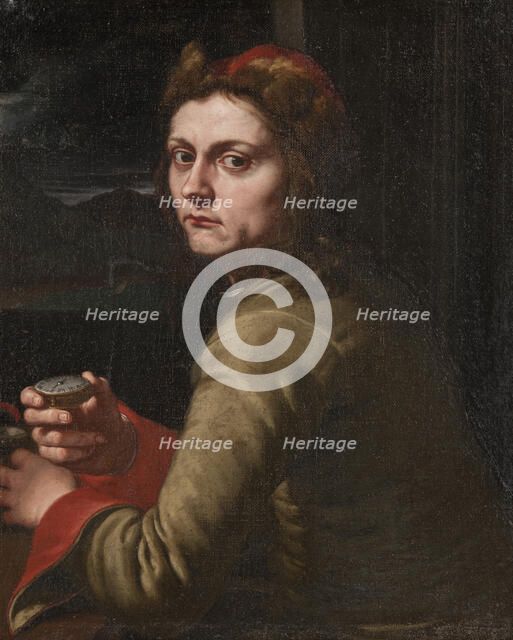 Portrait of a Watchmaker, c18th century Creator: Pier Leone Ghezzi.