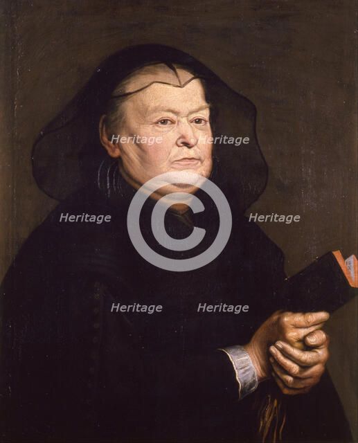 Portrait of a Widow, 1630-1640. Artist: Sustermans, Justus (Giusto) (1597-1681)