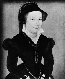 Portrait of a Widow. Creator: Unknown