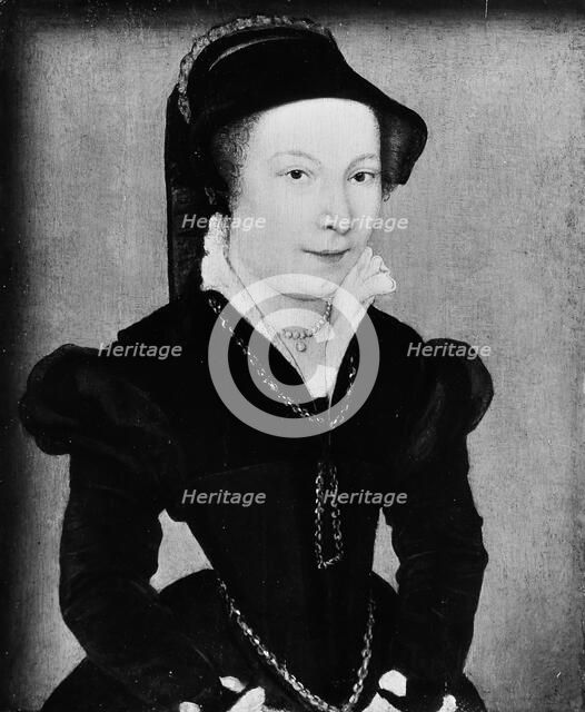 Portrait of a Widow. Creator: Unknown.