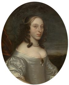 Portrait of a Woman, 4th quarter 17th century. Creator: Anon