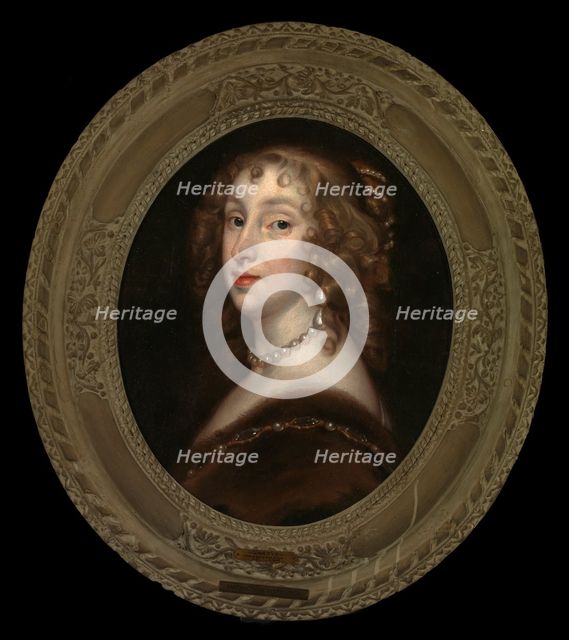 Portrait of a Woman, 17th century. Creator: Unknown.
